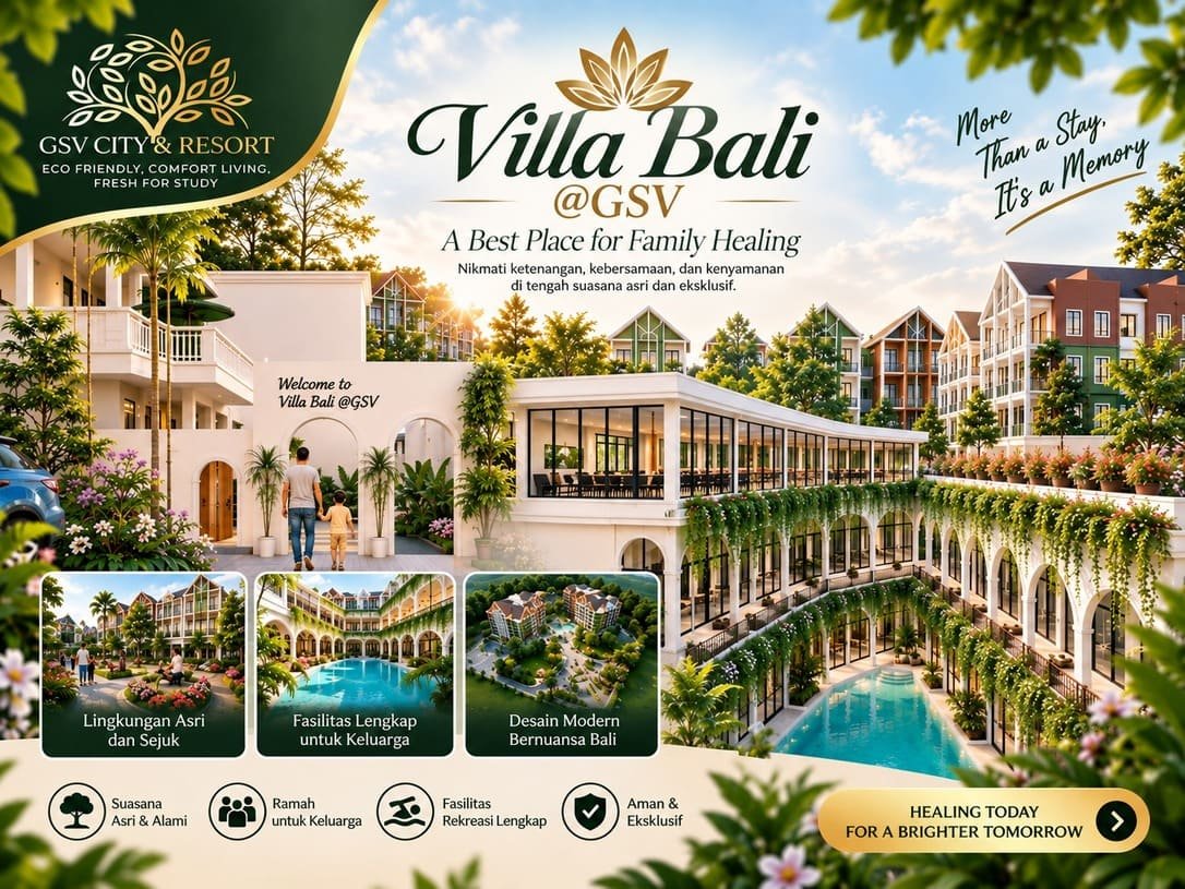 VILLA BALI @GSV